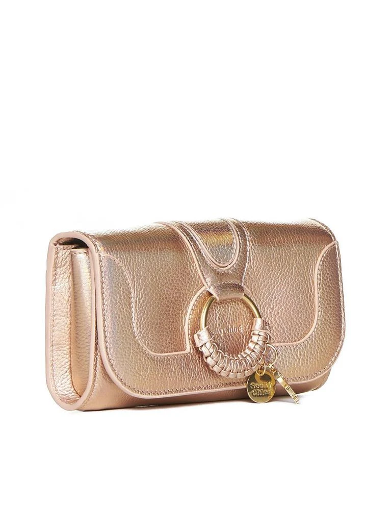 See by Chloé See By Chloé Hana Leather Wallet On Chain 1