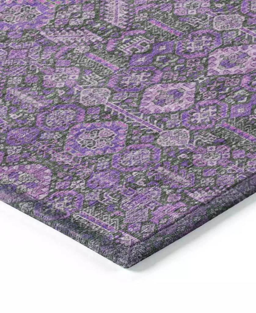 Addison Chantille Machine Washable ACN574 8'x8' Round Area Rug 2