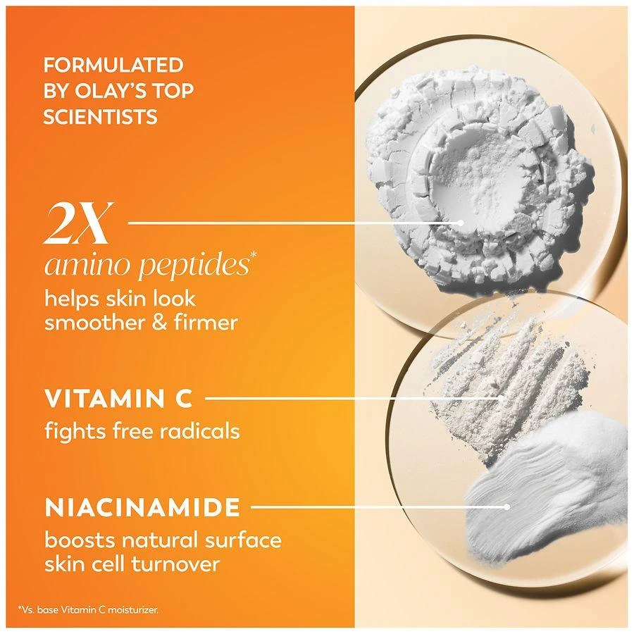 Olay Vitamin C Max Face Moisturizer, Brightening Cream for Women Citrus 5