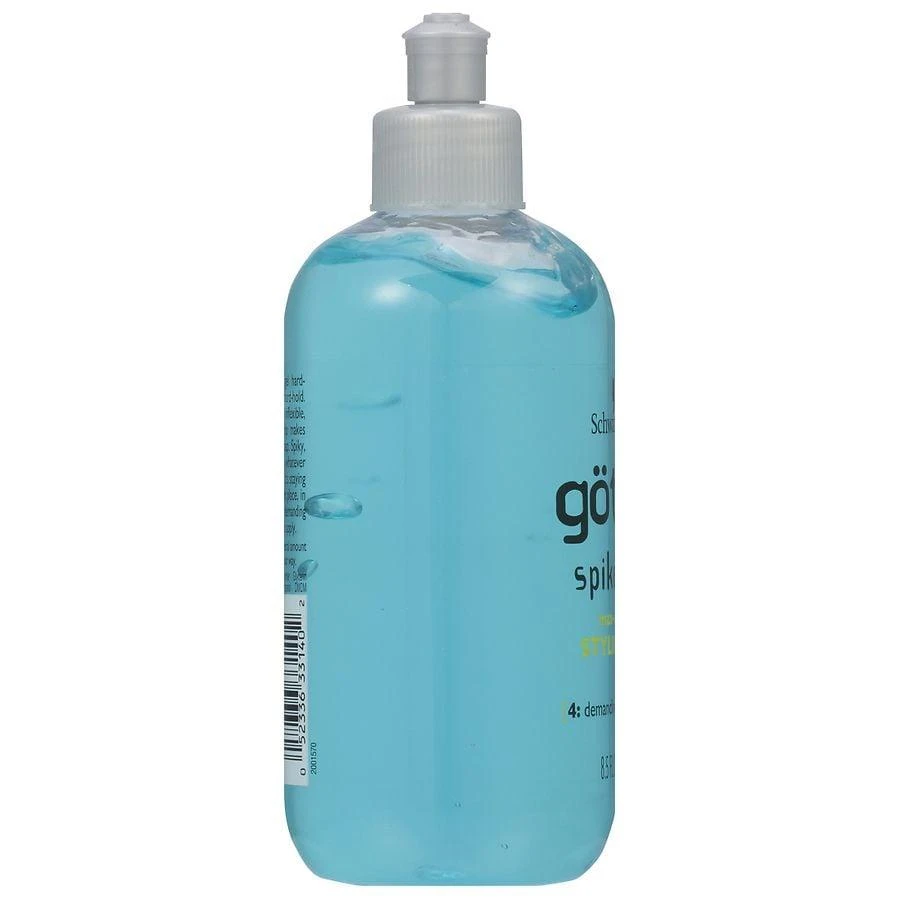 Got2b Spiked Up Styling Hair Gel, Max Control 3