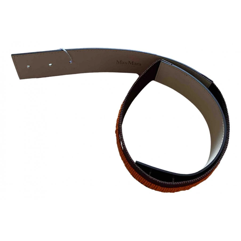Max Mara Max Mara Leather belt 1