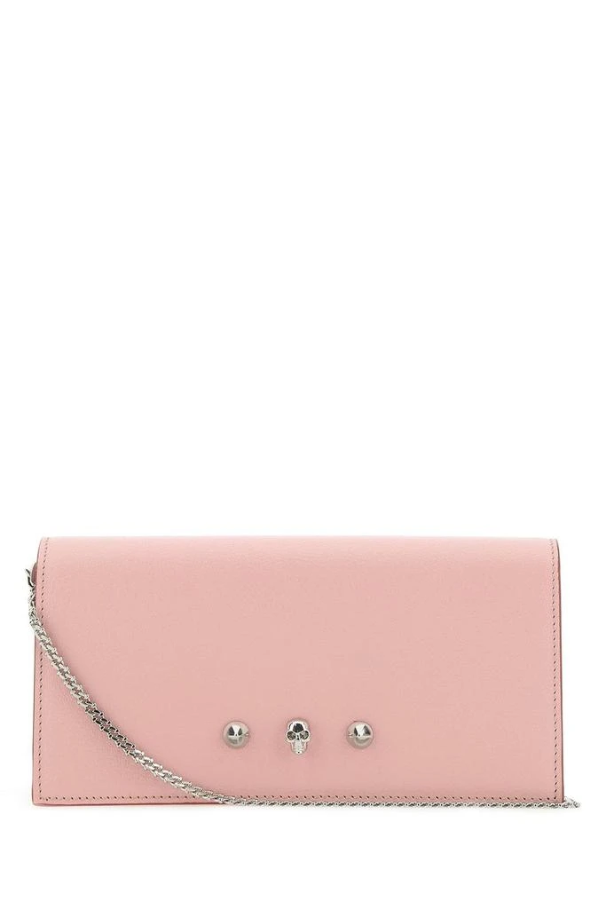 Alexander McQueen Alexander McQueen Chain Skull Continental Wallet 1