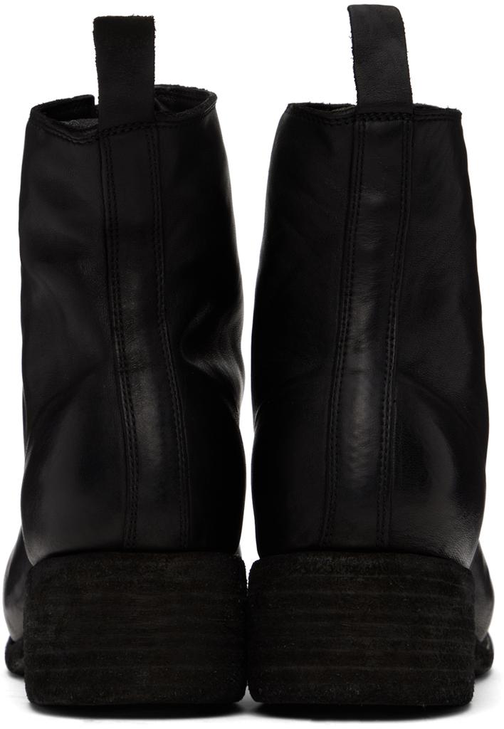 guidi Black PL1 Boots - Boots - BeyondStyle