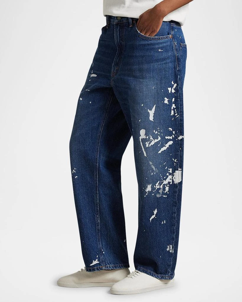 Ralph Lauren Relaxed Tapered Jeans 5