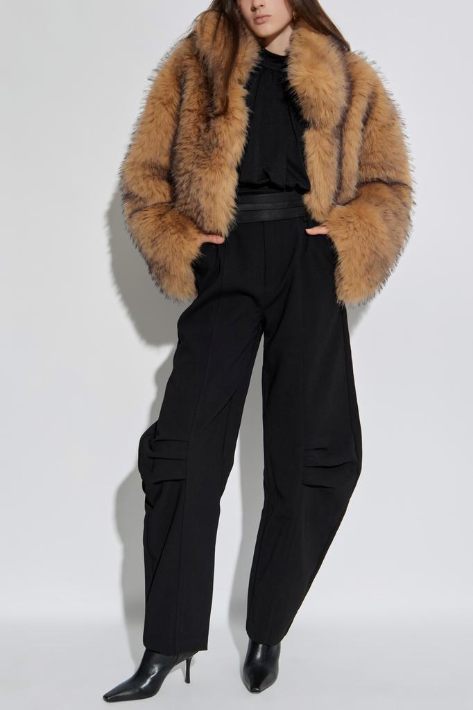 ROTATE Birger Christensen Short faux fur - Jackets - BeyondStyle
