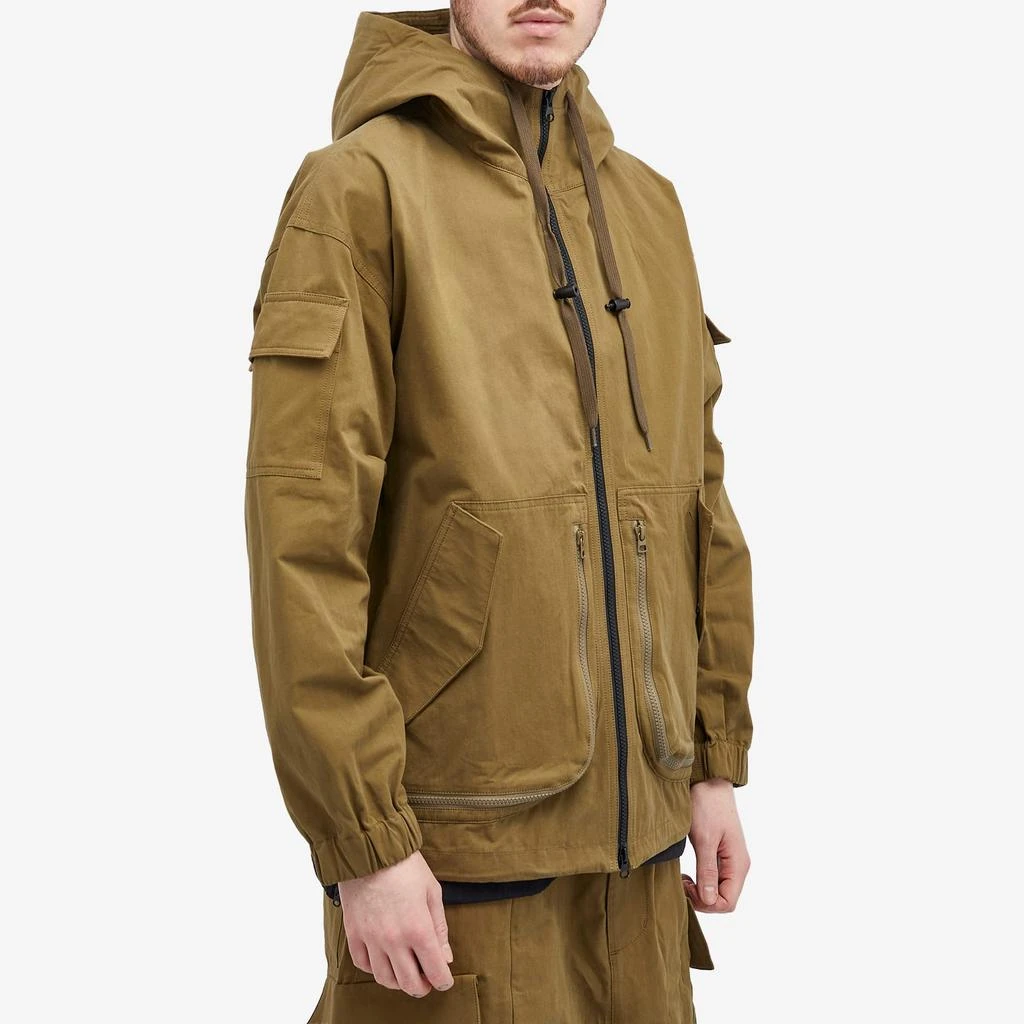 Poliquant Poliquant High Density Deforming Pocket Jacket 2