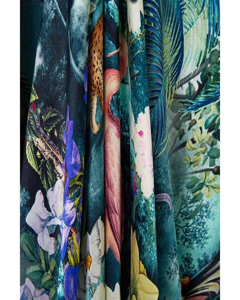 Camilla Silk Kaftan Swim Cover-Up 3