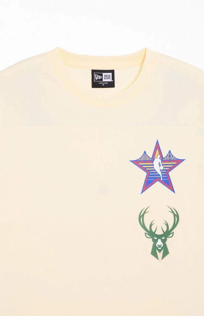 New Era NBA All-Star Game Giannis Antetokounmpo 34 Bucks T-Shirt 3