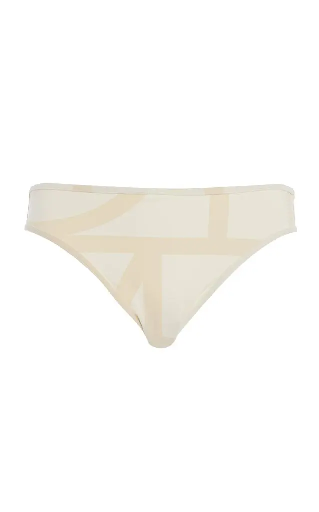 Totême Toteme Monogram Bikini Bottoms - Moda Operandi 1