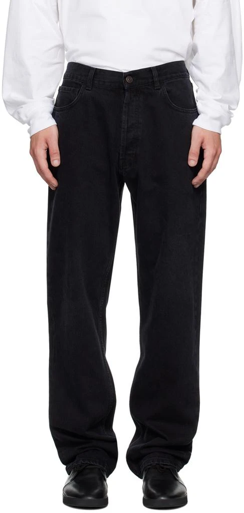 The Row Black Burt Jeans 1