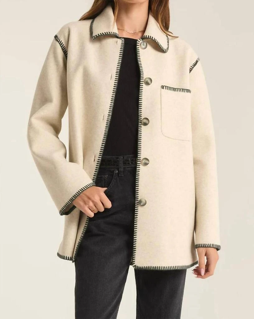 Z Supply Z Supply - Olivia Whipstitch Jacket 1