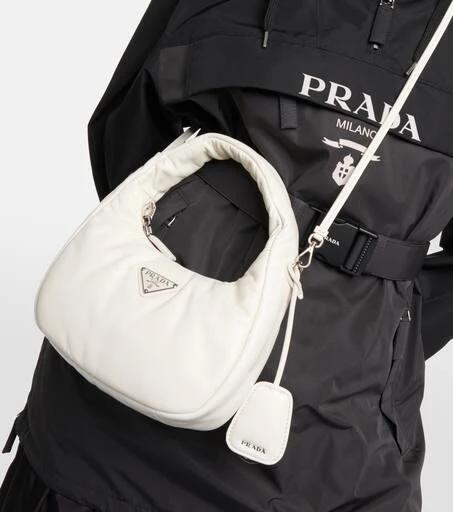 Prada Mini leather tote bag 2
