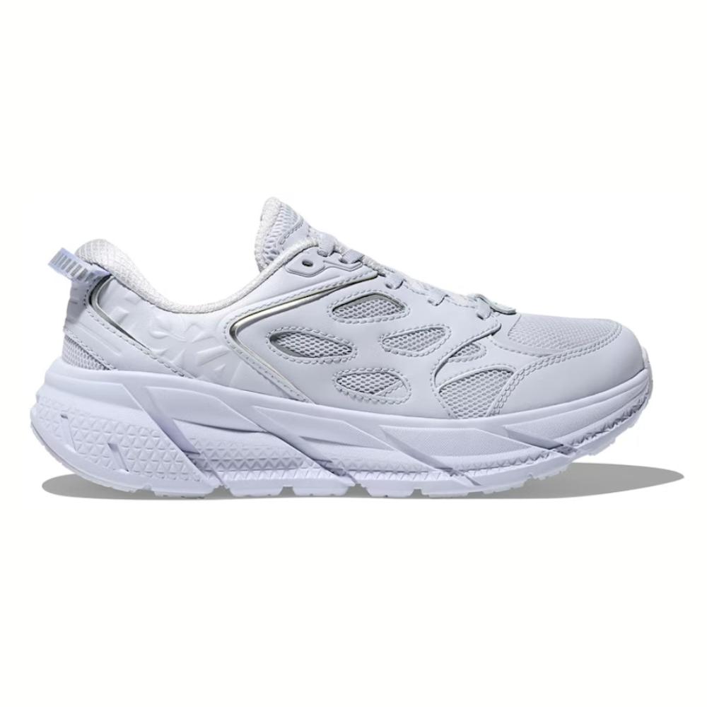 Hoka One One One One Clifton L 1160050-ERM Sneaker Men's White Running Shoes TF6642 (White,6)