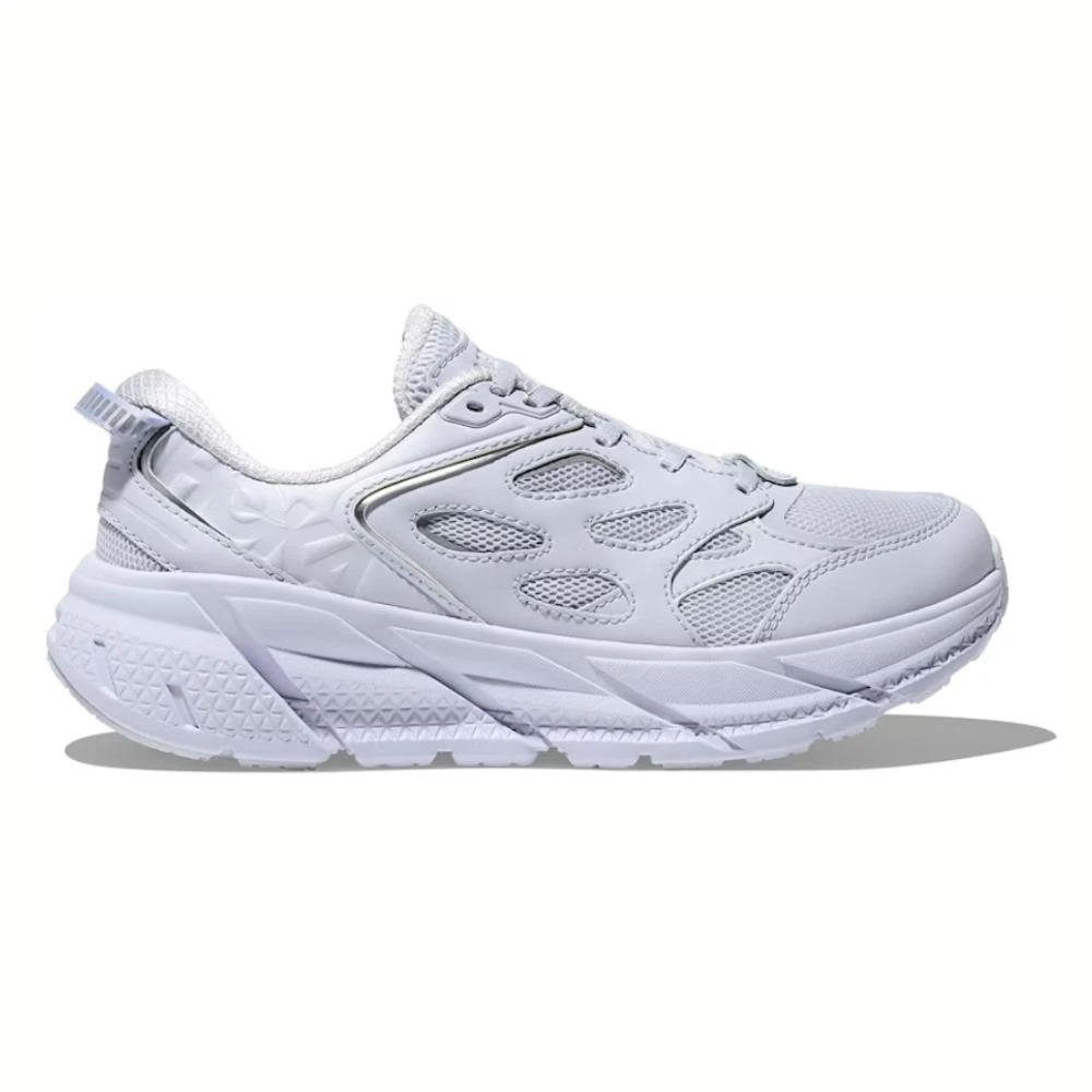 Hoka One One One One Clifton L 1160050-ERM Sneaker Men's White Running Shoes TF6642 (White,6) 1