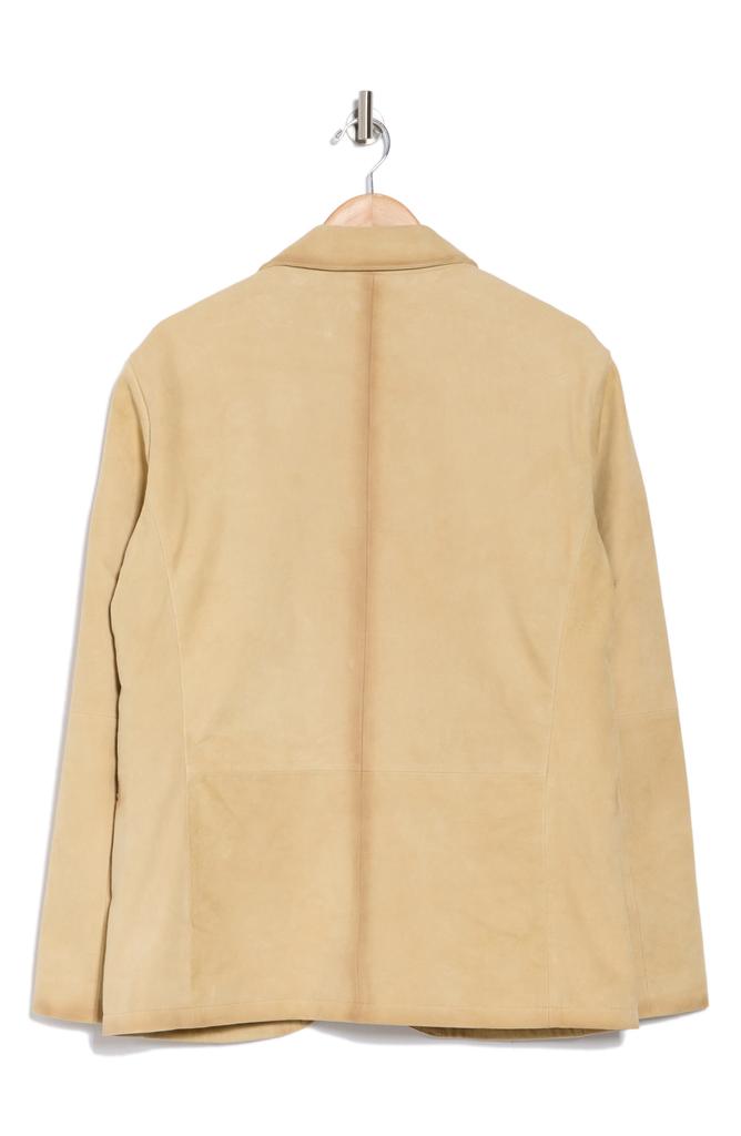 John Varvatos Ward Suede Jacket
