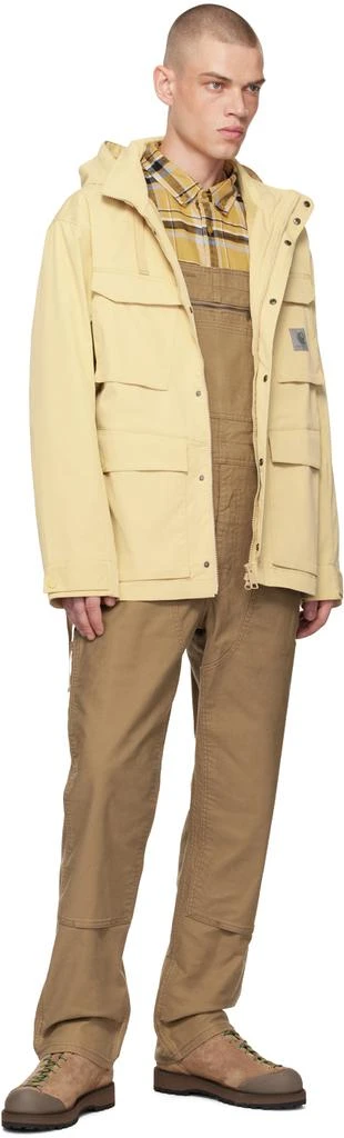 Levi's Brown Workwear Bib Denim Overalls 4