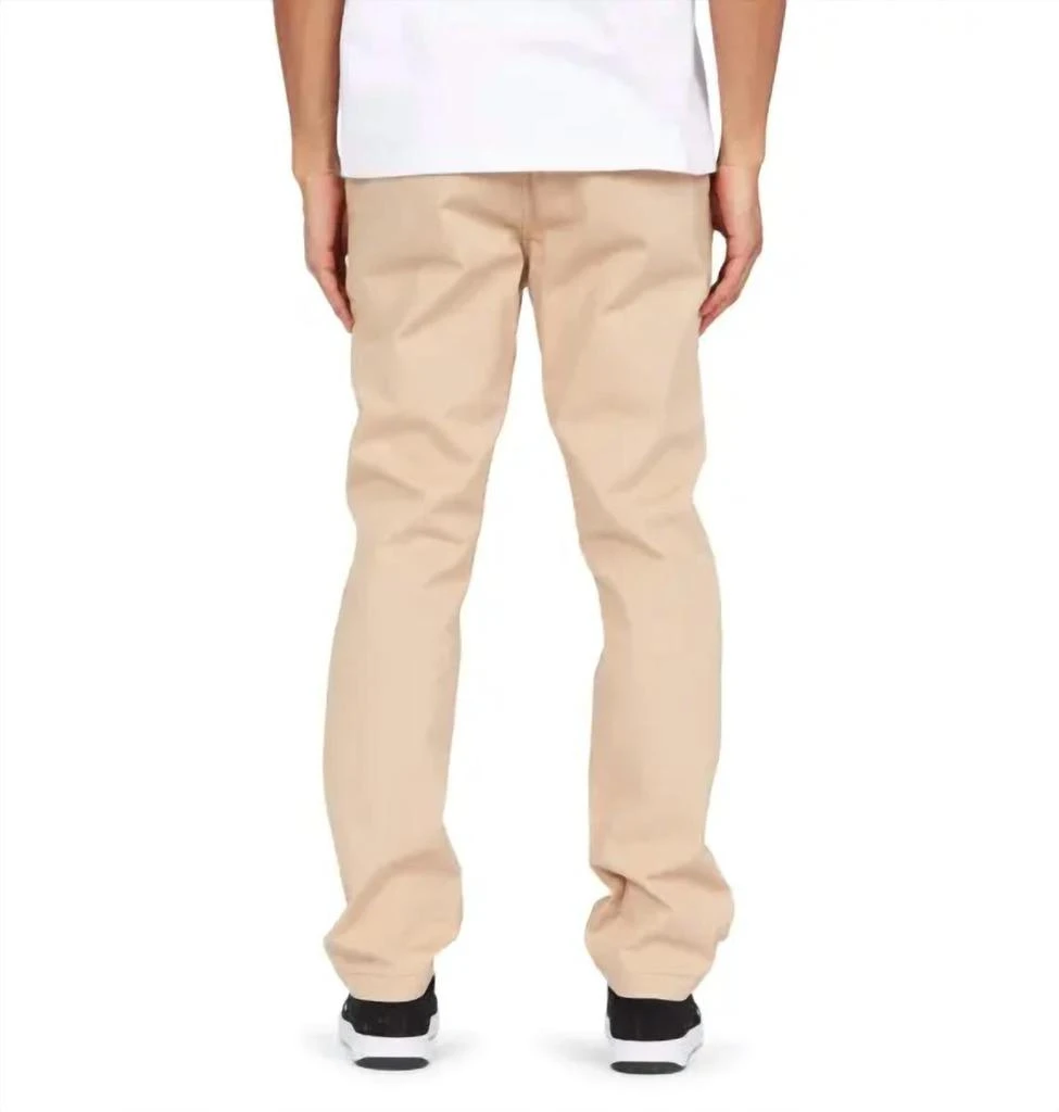 DC SHOES Dc Shoes - Men
s Worker Chino Pants 3