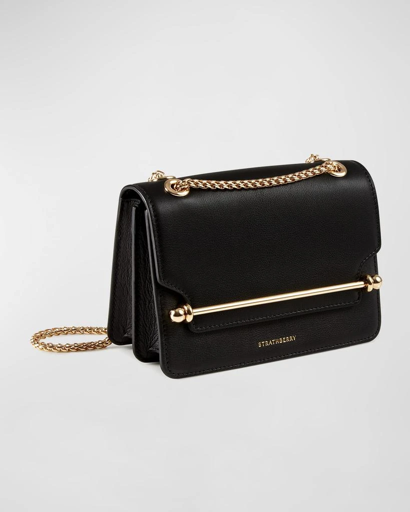 Strathberry East West Mini Leather 7
