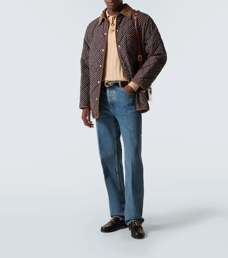 Valentino Mid-rise straight jeans 2