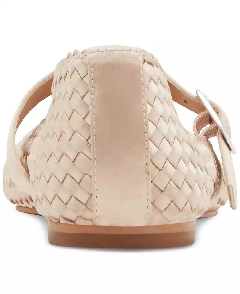 Steve Madden Women's Dreaming Woven Mary Jane Flats 3