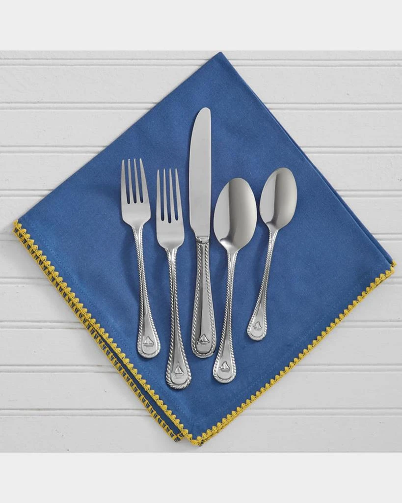 Towle Silversmiths Nautical 20-Piece Flatware Set 3