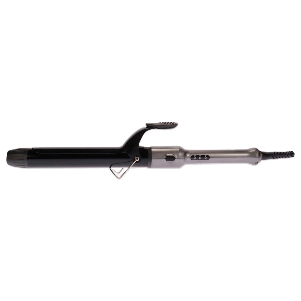 Rusk Curl Titanium Spring Iron - IRP125UC by  for Unisex - 1.25 Inch Curling Iron