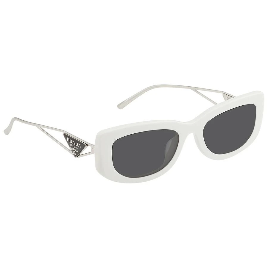 Shop Open Box - Prada Dark Gray Rectangular Ladies  display picture 1