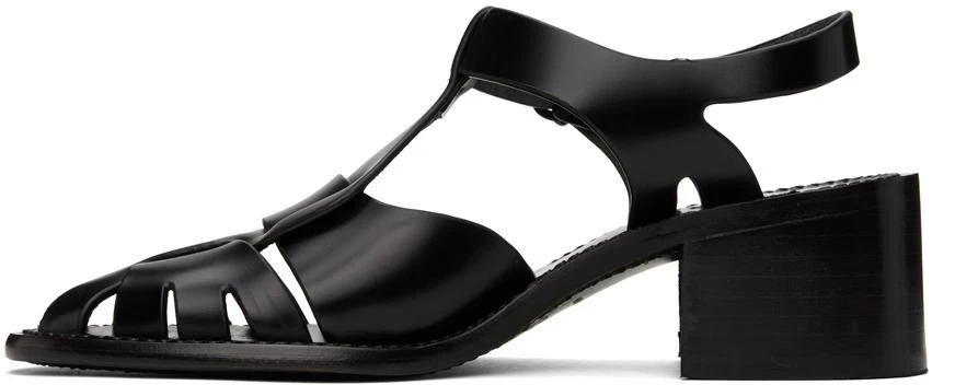 Hereu Black Pesca Heeled Sandals 3