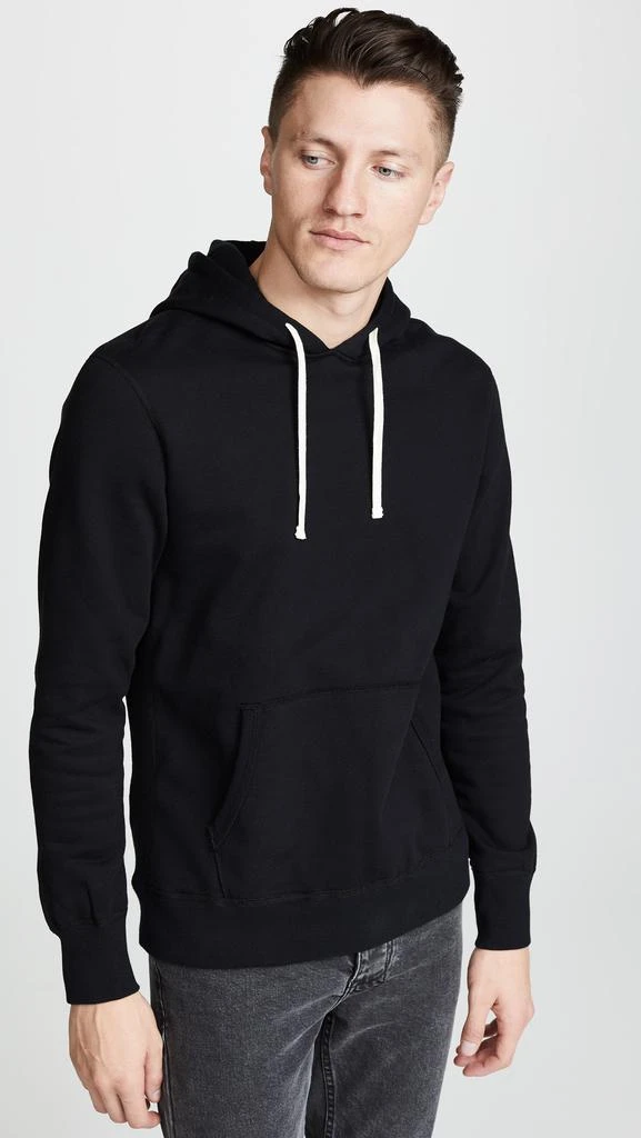REIGNING CHAMP Midweight Terry Slim Hoodie 1