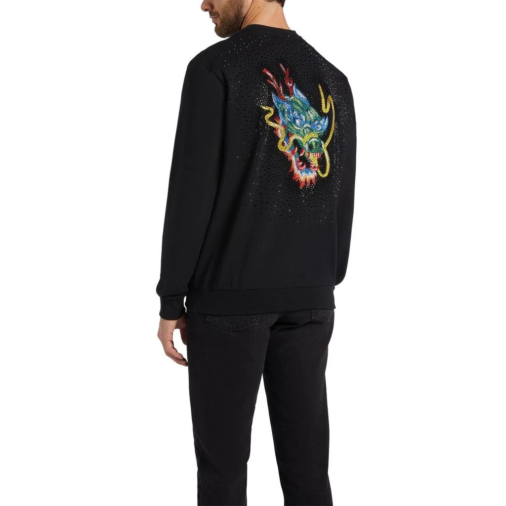 Giuseppe Zanotti Giuseppe Zanotti Dragon Embroidered Sweatshirt 3