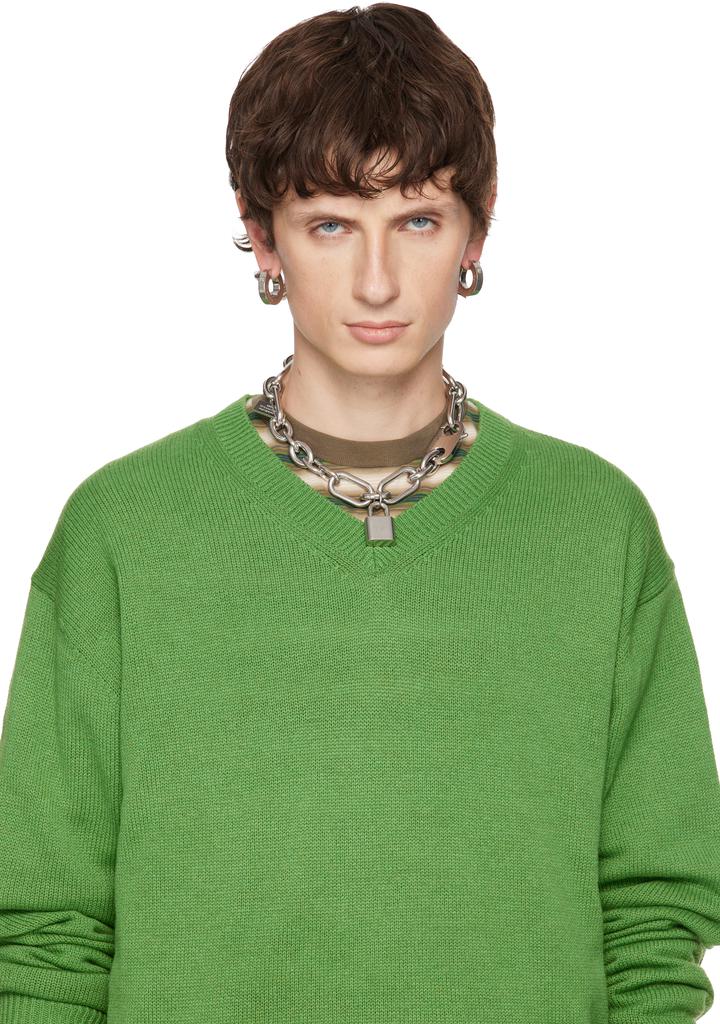 Acne Studios Padlock Chain Necklace - Necklaces - Compare Prices