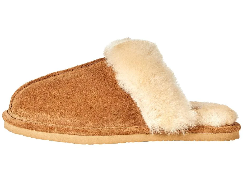 Minnetonka Sheepskin Slide 4