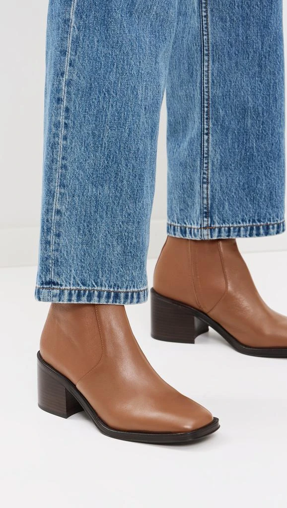 Loeffler Randall Nolan Stretch Ankle Booties 2