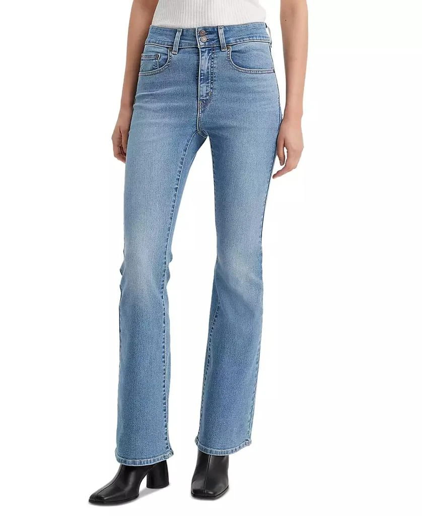 Levi's Women's 726 Western Flare Slim Fit Jeans 1