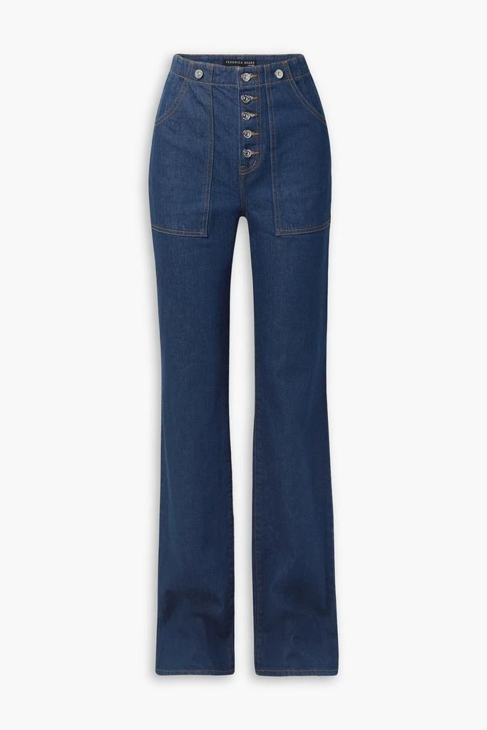 VERONICA BEARD High-rise wide-leg jeans 1