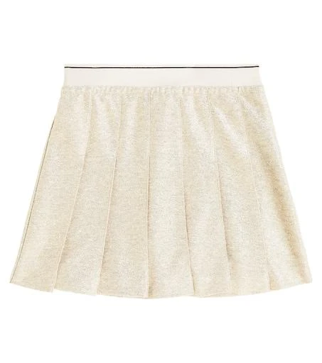 Brunello Cucinelli Pleated tennis skirt 1