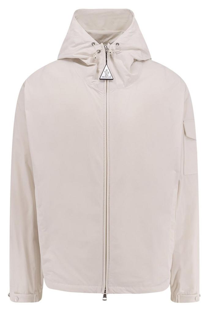 ジャケット・アウター MONCLER Logo Patch Hooded Nylon Jacket Moncler Logo Patch Hooded Jacket – On Sale Now with Up to 47% Off