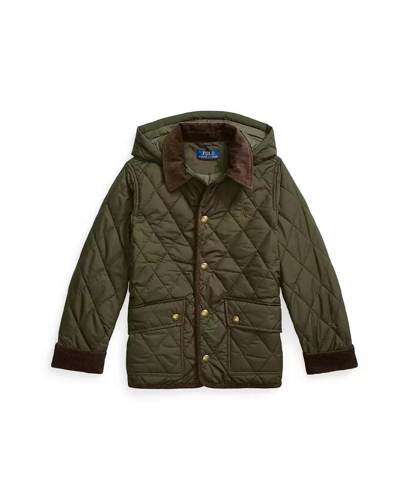 Ralph Lauren Boys 2-7 Hooded Barn Jacket