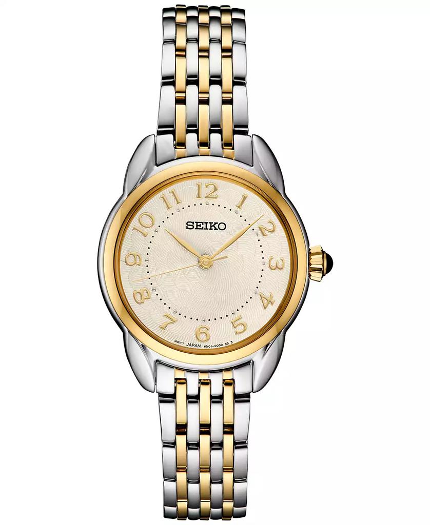 Seiko solar Mother of Pearl Dial Ladies Watch SUP466