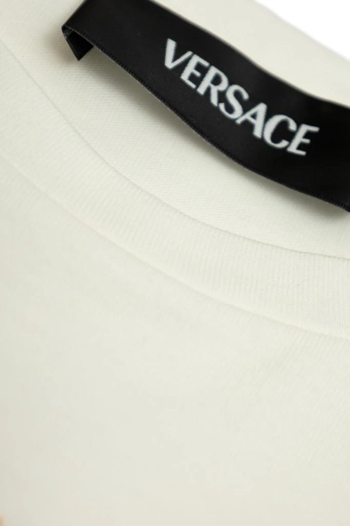 Versace T-shirt with logo 3