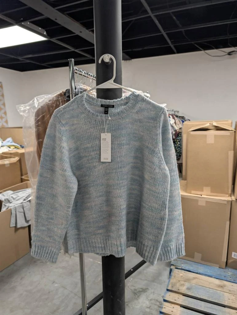 Eileen Fisher Eileen Fisher - WOMEN
S GEYSR ROUND NECK TOP