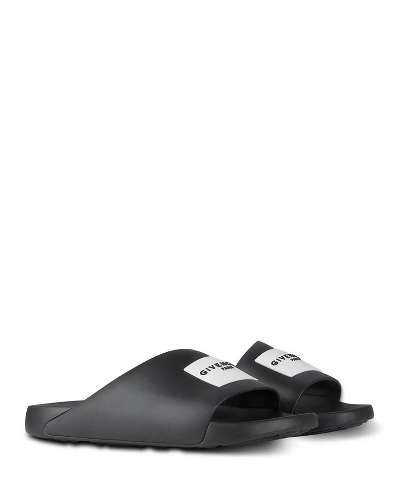 Givenchy Men's Label Slide Sandals 1