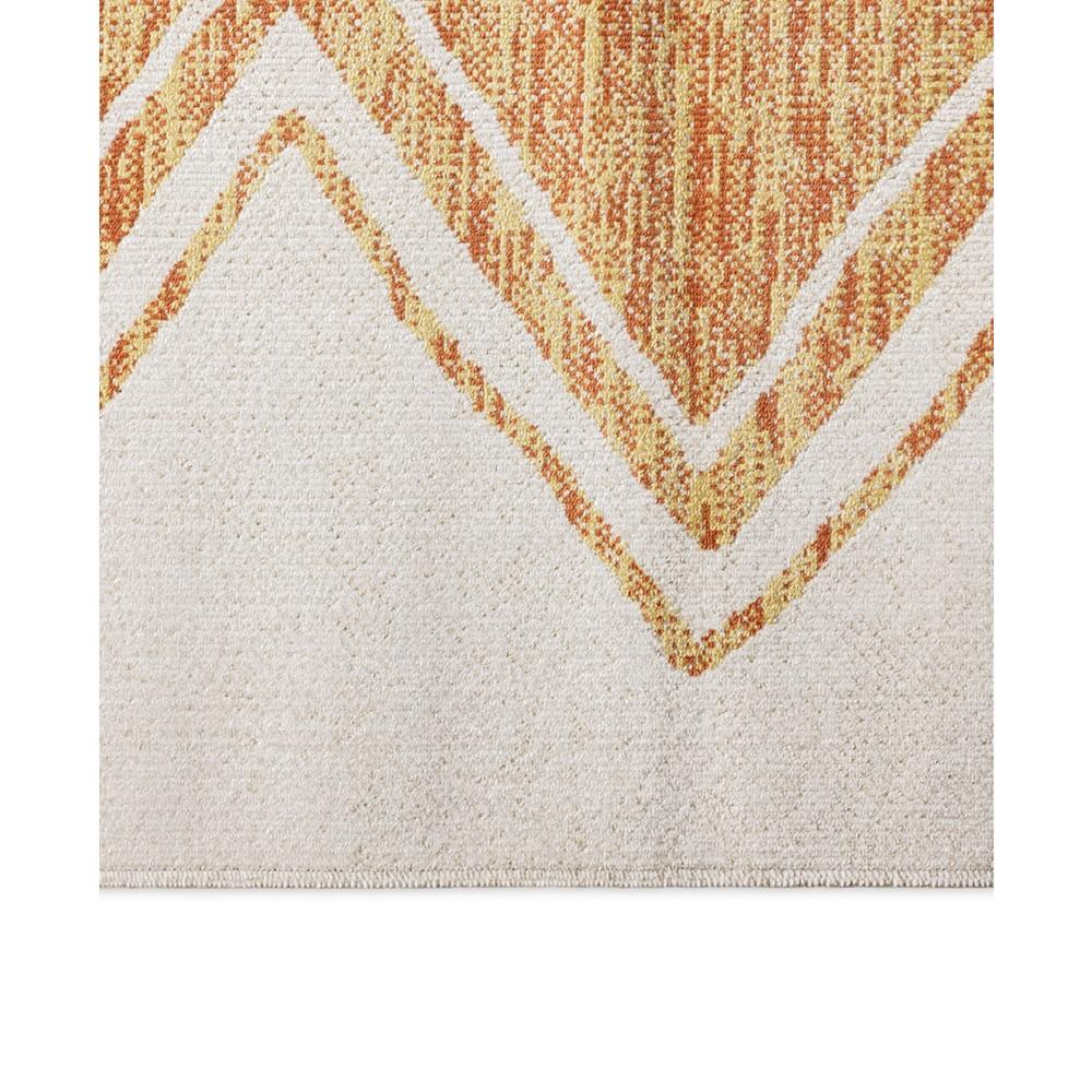 Nicole Miller Patio Sofia Leon 5'2" x 7'2" Outdoor Area Rug