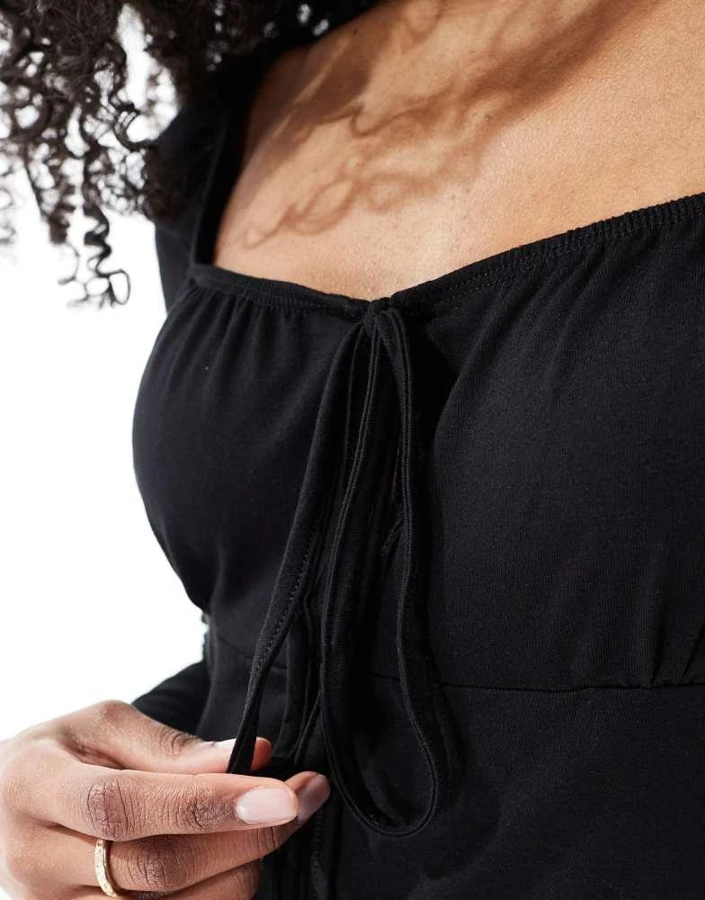 Miss Selfridge Miss Selfridge corset detail mini dress 3