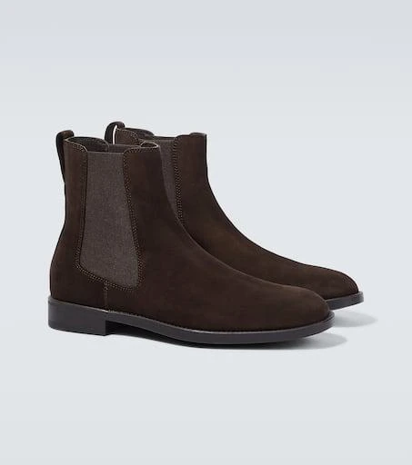 Tom Ford Suede Chelsea boots 5