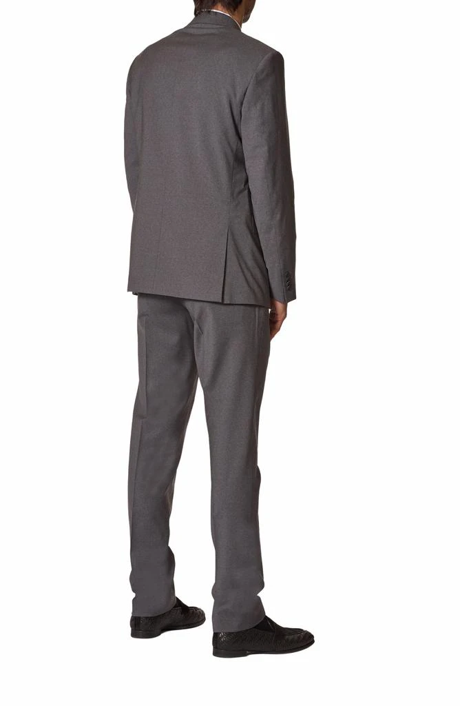 JB Britches Sartorial Classic Fit Stretch Wool Suit 2