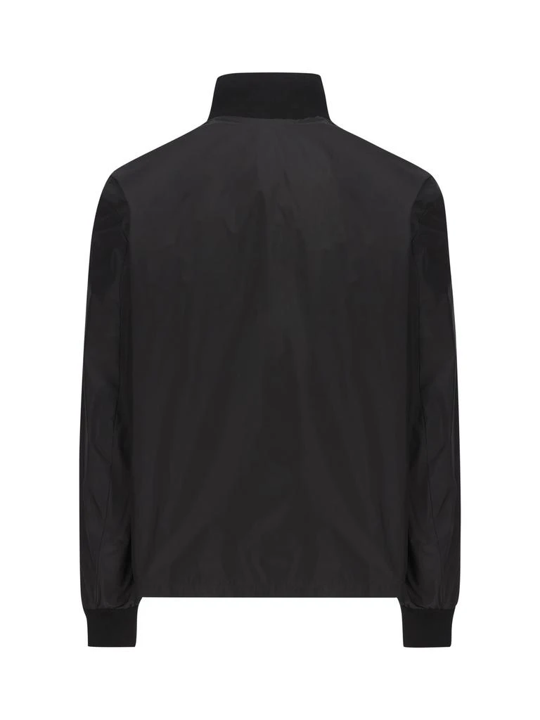 Prada Prada Logo Patch Zip-Up Jacket 2