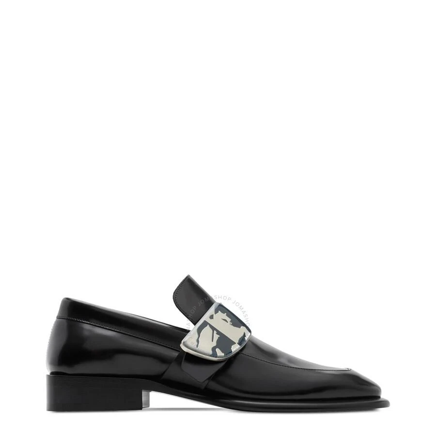 Burberry Burberry Shield Leather Loafers, Brand Size 37 ( US Size 7 ) 1