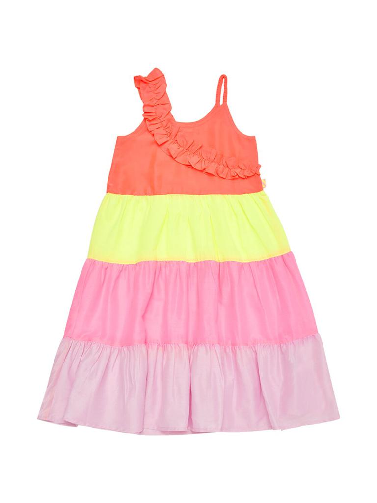 BILLIEBLUSH Color Block Tech Dress