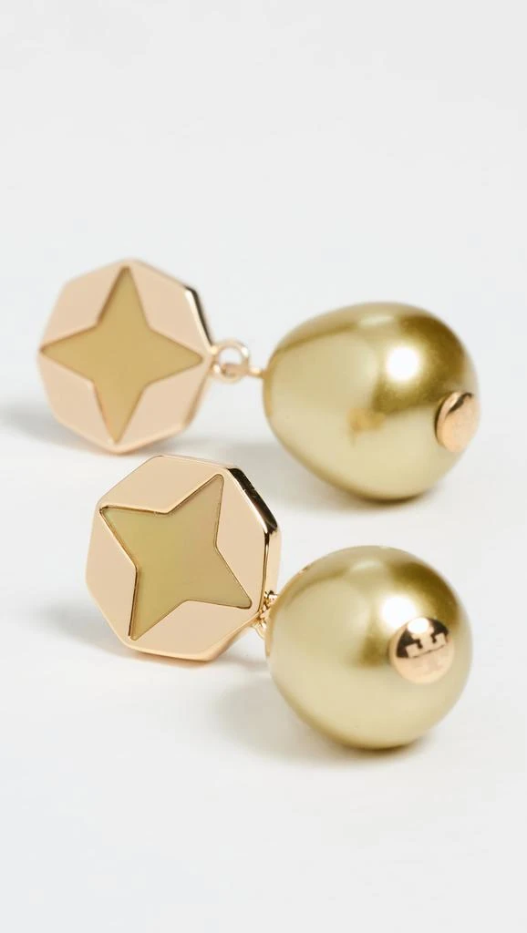 Tory Burch Pearl Drop Earrings 3